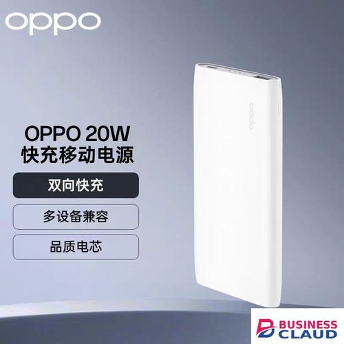 Oppo 20W Bidirectional Fast Charging, Power Bank 10000mAh (Model PBT05) - Slim, Portable