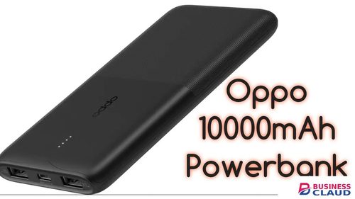 Oppo 20W Bidirectional Fast Charging, Power Bank 10000mAh (Model PBT05) - Slim, Portable Portable in Cable