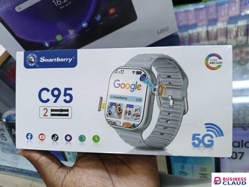 LIMITED TIME OFFER!! SMARTBERRY C95 5G, 64GB STORAGE/6GB RAM, 2STRAPS, GOOGLE PLAY STORE, WHATSAPP, FACEBOOK, GOOGLE MAPS, NETFLIX, YOUTUBE, TWITTER, TIKTOK,SUPER AMOLED DISPLAY, MAKE & RECEIVE CALLS Limited time offer in Cables-led-light-flashlight