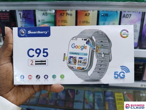 LIMITED TIME OFFER!! SMARTBERRY C95 5G, 64GB STORAGE/6GB RAM, 2STRAPS, GOOGLE PLAY STORE, WHATSAPP, FACEBOOK, GOOGLE MAPS, NETFLIX, YOUTUBE, TWITTER, TIKTOK,SUPER AMOLED DISPLAY, MAKE & RECEIVE CALLS