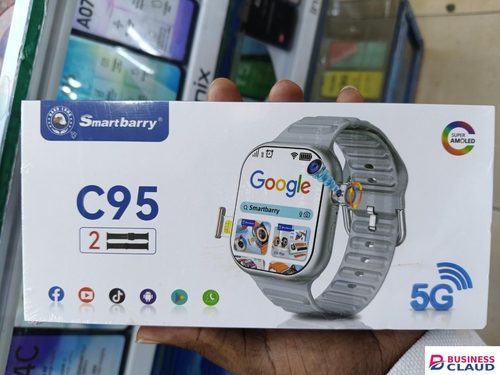 LIMITED TIME OFFER!! SMARTBERRY C95 5G, 64GB STORAGE/6GB RAM, 2STRAPS, GOOGLE PLAY STORE, WHATSAPP, FACEBOOK, GOOGLE MAPS, NETFLIX, YOUTUBE, TWITTER, TIKTOK,SUPER AMOLED DISPLAY, MAKE & RECEIVE CALLS Limited time offer in Cables-led-light-flashlight