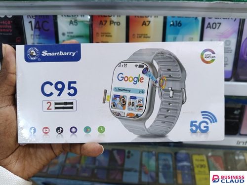 LIMITED TIME OFFER!! SMARTBERRY C95 5G, 64GB STORAGE/6GB RAM, 2STRAPS, GOOGLE PLAY STORE, WHATSAPP, FACEBOOK, GOOGLE MAPS, NETFLIX, YOUTUBE, TWITTER, TIKTOK,SUPER AMOLED DISPLAY, MAKE & RECEIVE CALLS Limited time offer in Cables-led-light-flashlight
