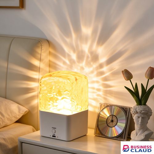 Bluetooth Speaker with Deep Bass, Water Ripple RGB Ambient Light & Night Lamp, 360° Surround Sound, Music Sync, Remote Control, Bedside Decor for Bedroom Living Room Home Office Gift in Out-triple-output-led-torch
