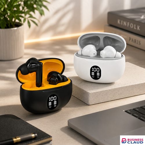 Premium Quality Zyro Lite Earbuds, Premium Sound Quality, Bluetooth 5.3 Connectivity, LED Battery Display, 60-Hour Standby Time, USB Type-C Fast Charge, Smart Touch Controls, 10-Meter Wireless Range, Tuned Voice Mics in Cables-led-light-flashlight
