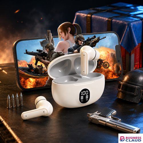 Premium Quality Zyro Lite Earbuds, Premium Sound Quality, Bluetooth 5.3 Connectivity, LED Battery Display, 60-Hour Standby Time, USB Type-C Fast Charge, Smart Touch Controls, 10-Meter Wireless Range, Tuned Voice Mics in Cables-led-light-flashlight