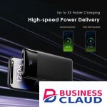 Oraimo Toast 22.5 Byte OPB-7100Q 10000mAh 22.5W Fast Charging Power Bank PD QC3.0 USB-C Input Output Triple Output LED Display Portable Charger Kenya in Cable