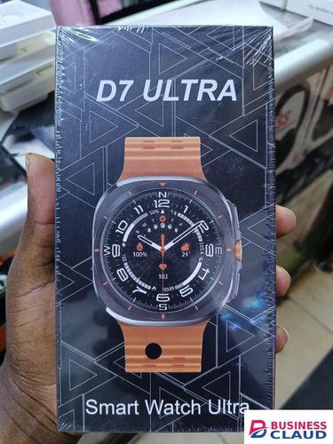 LIMITED TIME OFFER!! D7 ULTRA SMARTWATCH, Dual-mode Bluetooth v5.3+5.3 for Bluetooth calling and app syncing, IP67 water resistance, 5days of normal use, remote control, calculator, calender
