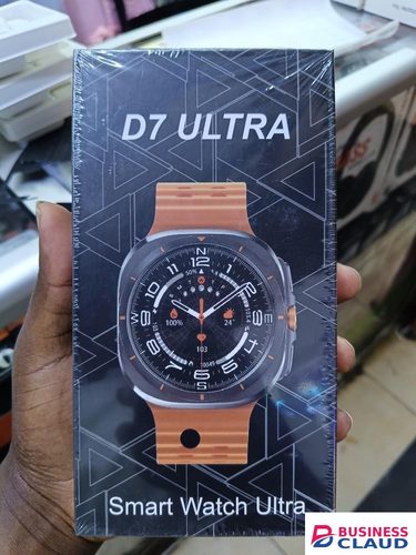 LIMITED TIME OFFER!! D7 ULTRA SMARTWATCH, Dual-mode Bluetooth v5.3+5.3 for Bluetooth calling and app syncing, IP67 water resistance, 5days of normal use, remote control, calculator, calender Limited time offer in Cable