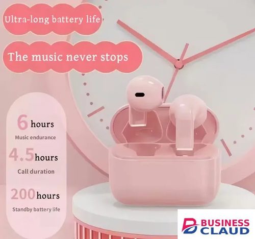 Quality Oraimo Pro 5s Mini Powerful Bluetooth Wireless Earpods earphones, Premium Deep Bass for Music, Noise Cancellation, Transparency, Waterproof, Compatible with All Devices.