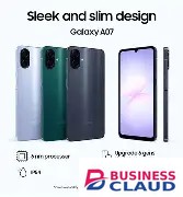 LIMITED TIME DEAL!! East Africa Warranty Samsung Galaxy A07 64GB/128GB+4GB 6.7" 90Hz LCD Display (50+2)MP Camera 5000mAh Battery 25W Dual SIM Fingerprint Galaxy A07 Smartphone Smart phones+FREEBIES Limited Time warranty Deal in Cable