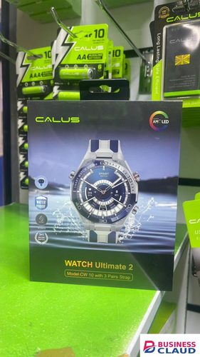 [ NEW ARRIVALS!! ]Calus CW 10 Smartwatch 10 days battery life Multiple health monitoring methods Multiple sports mode Waterproof Alarm feature Music Sleep monitoring Calling features Multiple dials New Arrivals in Cables-led-light-flashlight