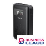 HAVIT PB5211 45W 10200mAh Laptop & Phone Power Bank PD Fast Charging Dual USB-C USB-A LED Display Portable Charger for MacBook iPhone Samsung Infinix Kenya