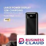Oraimo PowerBox 400 Vision OPB-7400Q 40000mAh 22.5W Fast Charging Power Bank PD QC3.0 USB-C LED Display 4 Outputs Portable Charger for Phones Tablets Kenya in Out-triple-output-led-torch