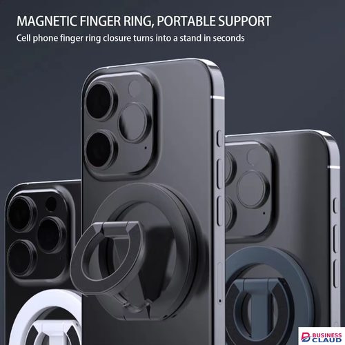 Popular Popular product magnetic phone ring holder double-sided magnetic car accessories 360 degree rotating magnetic phone ring holder Product in Out-triple-output-led-torch