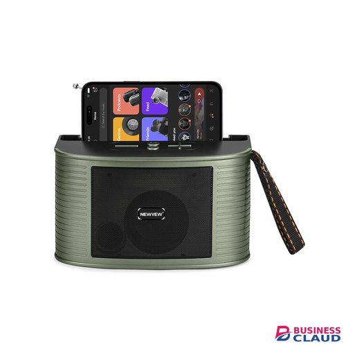 Portable New New Vew NV-9075SUN Portable Wireless Bluetooth Speaker with Powerful Sound, LED Lighting, Rechargeable Battery and Compact Design in Cables-led-light-flashlight
