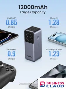 UGREEN 12000mAh 100W Nexode Fast Charging Power Bank 1 Year Warranty