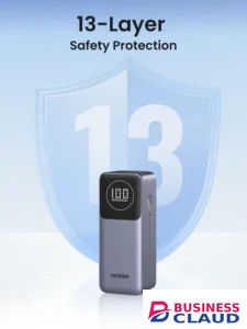 UGREEN 12000mAh 100W Nexode Fast Charging Power Bank 1 Year Warranty warranty in Cables