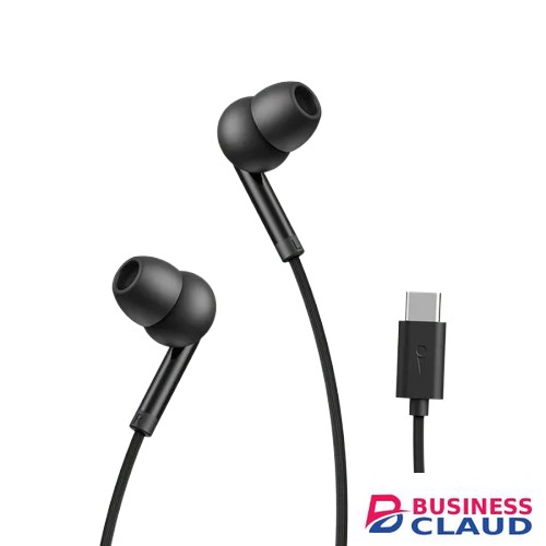 ORAIMO Conch 2C OEP-320C digital Type-C wired in-ear earphone- Clear Voice in Calls, Optimized Deep Bass, One-Button In-Line Remote, Ergonomic Design
