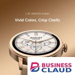 Oraimo Watch Muse OSW-831N 1.32" AMOLED Smart Watch Bluetooth Calling, AI Watch Faces, Heart Rate, SpO2, Sleep Monitor, IP68 Waterproof, 11-Day Battery, Fitness Tracker Kenya