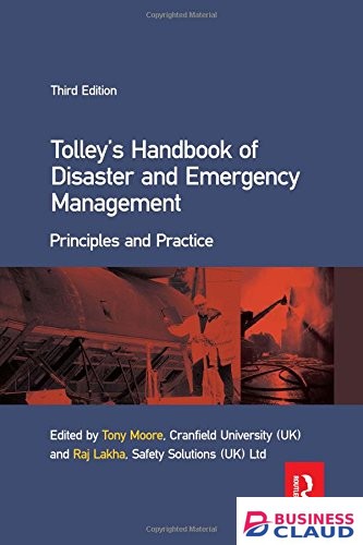 TOLLEY’S HANDBOOK OF DISASTER AND EMERGENCY MANAGEMENT