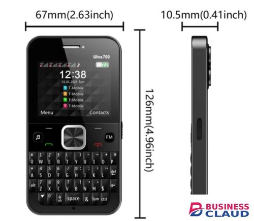 Latest 2026 KGTEL Asha 100 Cell Phones 2.4 Display 2000mAh Battery TYPE-C Charger 64MB RAM FM Radio Dual Sim Small Mini Pocket Mobile Feature Phone