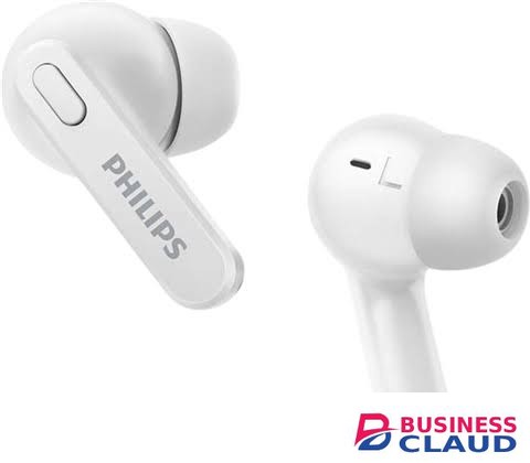 Philips 1000 Series True Wireless Bluetooth Earbuds with Charging Case, Stereo Sound, Noise Reduction and Portable Design