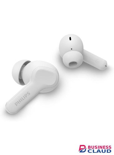 Philips 1000 Series True Wireless Bluetooth Earbuds with Charging Case, Stereo Sound, Noise Reduction and Portable Design in Cables-led-light-flashlight