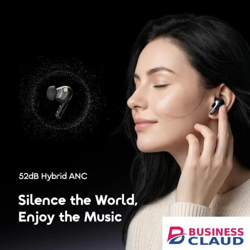 Original [ORIGINAL] oraimo Space Buds 2 AI Smart 45hrs Playtime True Wireless Earbuds AI Translation & Voice Prompt, Infinite Light Effect, Smart Remote Control on Case in Charging-cables-12w-led-torch-black