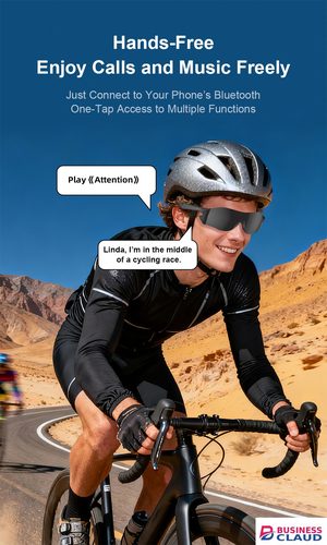 New 2026 new lightweight automatic color changing AI glasses with intelligent real-time simultaneous translation glasses and headphones in one 2026 in Cables-led-light-flashlight