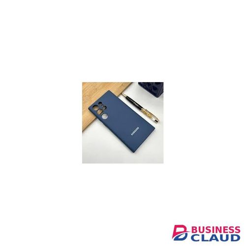 Premium Silicone Case for Samsung Galaxy S24 Ultra – Slim Soft Cover, Shockproof, Camera Protection