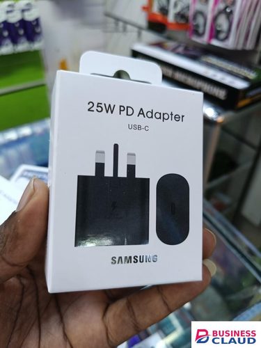 LIMITED TIME OFFER!! SAMSUNG 25W TYPE -C PORT TRAVEL ADAPTER, SAFE FAST CHARGE, COMPATIBLE WITH ALL SAMSUNG MODELS; PHONES, TABLETS AND ACCESSORIES, 3PLUG, 25W FAST CHARGE ADAPTER Limited time offer in Out-triple-output-led-torch