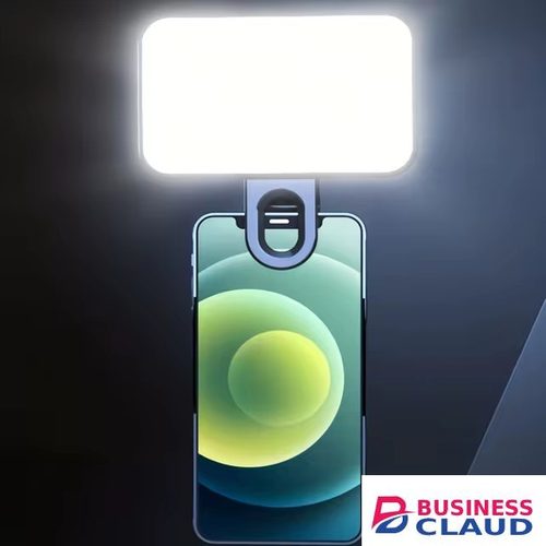 Portable Portable Mini Selfie fill light rechargeable 3 modes adjustable brightness clip for mobile phone computer fill light in Cables-led-light-flashlight