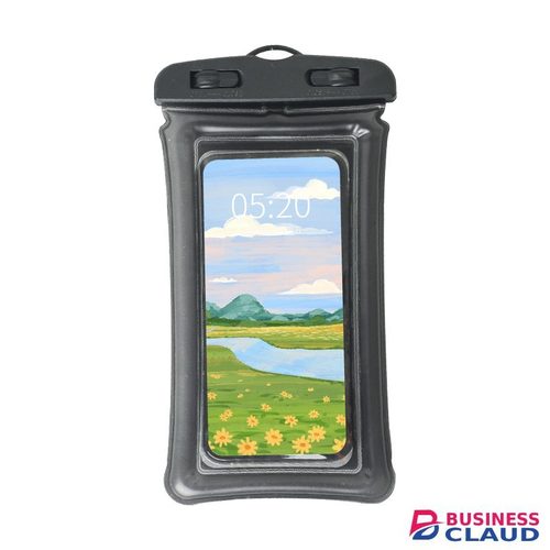 IPX8 Floating Airbag Waterproof Phone Pouch Universal Underwater Cell Phone Dry Bag Sensitive Touch Screen Phone Water Case With Lanyard For Swimming Beach Diving Fits Up To 7.2 Inch Phones in Cables-led-light-flashlight