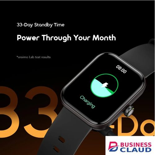 New oraimo Watch Nova 2N 1.93'' AMOLED 33-Day Standby Smart Watches in Cables-led-light-flashlight