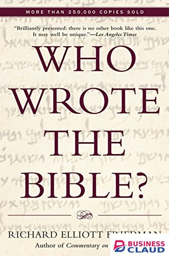 WHO WROTE THE BIBLE
