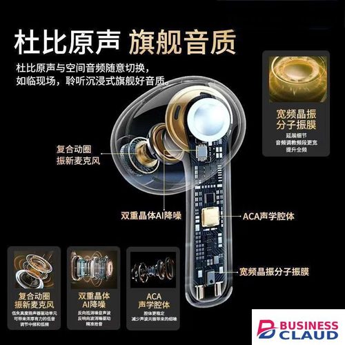 Huaqiangbei eighth generation Bluetooth headset wireless noise reduction eighth generation headset 2026 wireless headset high quality in Cables-led-light-flashlight