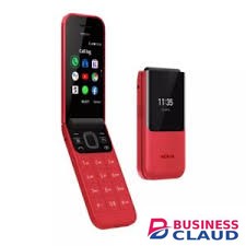 New New Edition Nokia 2720 Classic Flip Phone | Dual SIM | 4G VoLTE | Big Buttons | Loud Sound | Long Battery Life | Durable Feature Phone in 4-cable