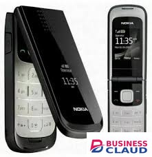 New New Edition Nokia 2720 Classic Flip Phone | Dual SIM | 4G VoLTE | Big Buttons | Loud Sound | Long Battery Life | Durable Feature Phone in 4-cable