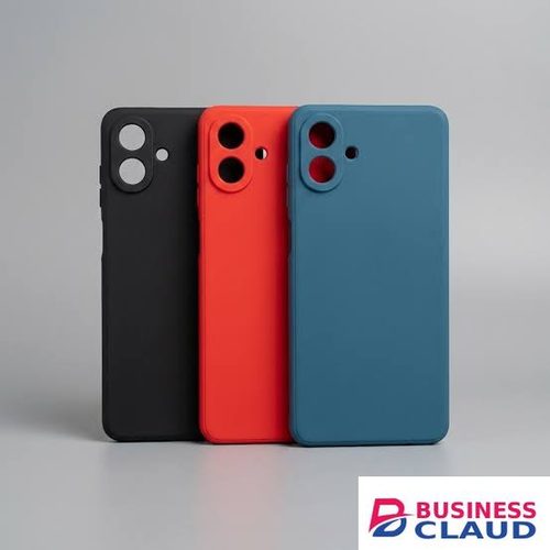 Original Premium Samsung Galaxy A07 Cover Black Original Premium Silicone Heavy Duty Protection Comfortable Grip Phone Case/ Cover in 1-for-creators-on-the-go