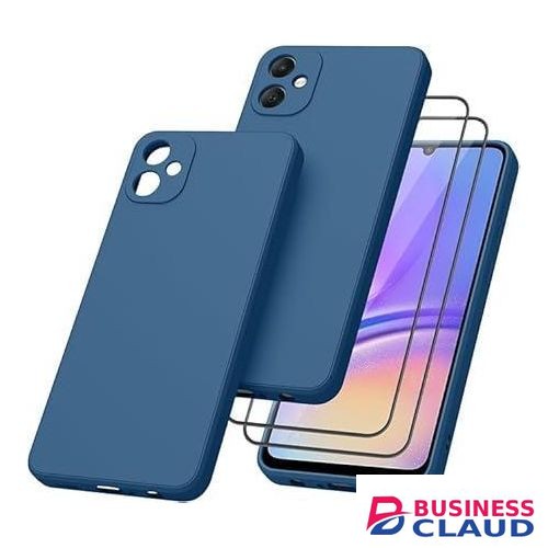 Original Premium Samsung Galaxy A07 Cover Black Original Premium Silicone Heavy Duty Protection Comfortable Grip Phone Case/ Cover in 1-for-creators-on-the-go