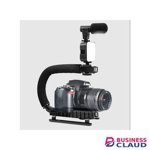 Professional Portable Professional Video Making U/C Shape Portable DSLR SLR Camera DV Handheld Gimbal Stabilizer Bracket in 4-cable