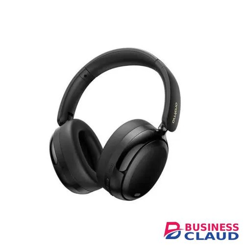 Oraimo BoomPop N OHP-915N Hybrid ANC Wireless Headphones Bluetooth 5.4, 65-Hour Battery, Deep Bass, ENC Calls, Game Mode, Foldable, AUX & Type-C Fast Charging Kenya in 4-cable