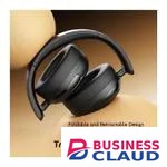 Oraimo BoomPop N OHP-915N Hybrid ANC Wireless Headphones Bluetooth 5.4, 65-Hour Battery, Deep Bass, ENC Calls, Game Mode, Foldable, AUX & Type-C Fast Charging Kenya in 4-cable