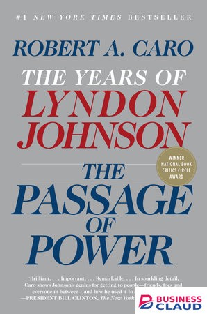 YEARS OF LYNDON JOHNSON, THE: PASSAGE OF POWER