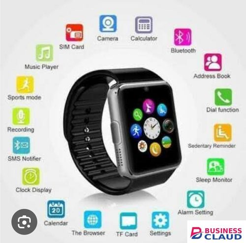 Smartbarry W008 Smart1030 Smart Watch – Standalone Cellular Smartwatch with SIM Card Slot, Dedicated TF Memory Card Slot, Built-In Camera, Pedometer, and Voice Recorder