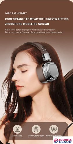 New New Head Mounted Mirad Retro Style Bluetooth Earphones Wireless Sports Long Range Gaming Earphones Universal for Mobile Phones in Cables-led-light-flashlight