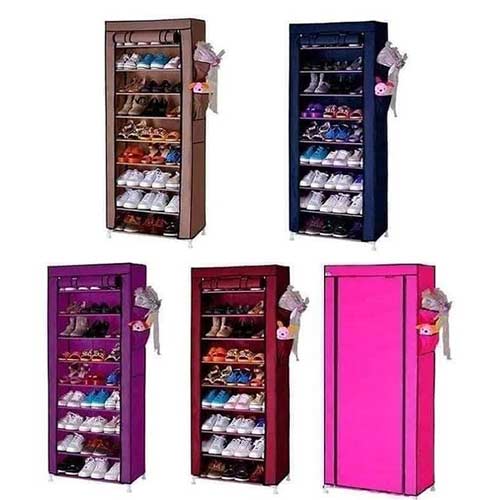 Single Column Shoe Rack