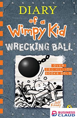 Diary of a Wimpy Kid #14: Wrecking Ball book by Jeff Kinney