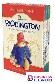 Paddington Classic Adventures Box Set: A Bear Called Paddington, More About Paddington, Paddington Helps Out by Michael Bond