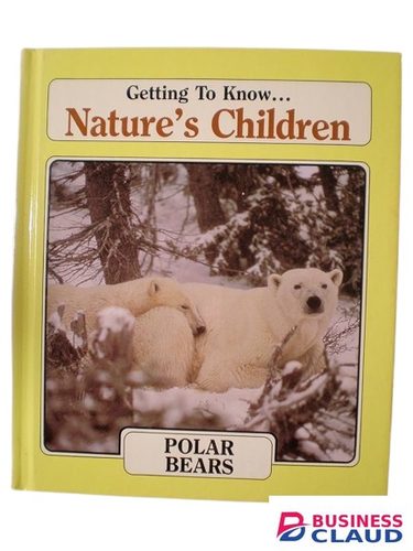 Getting to Know Nature's Children: Polar Bears / Skunks book by Caroline Greenland